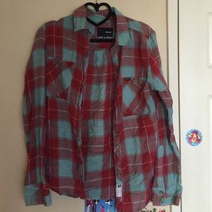 Hurley Flannel