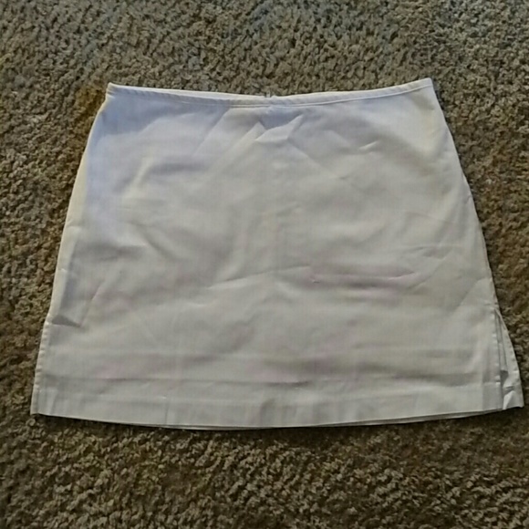 White Skort - Size 12