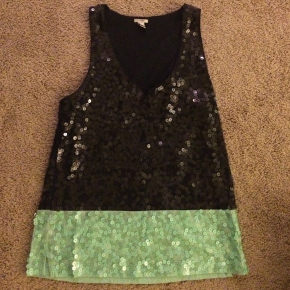 J. Crew - Sequin Sleeveless Top