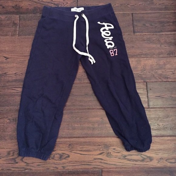 Aeropostale sweat pants (navy)