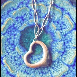 Tiffany & Co, Open Heart Elsa Peretti collection