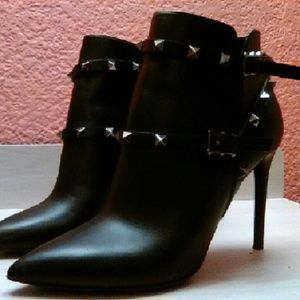 VALENTINO ROCKSTUD BOOTS
