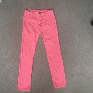 Hot pink Jeggings
