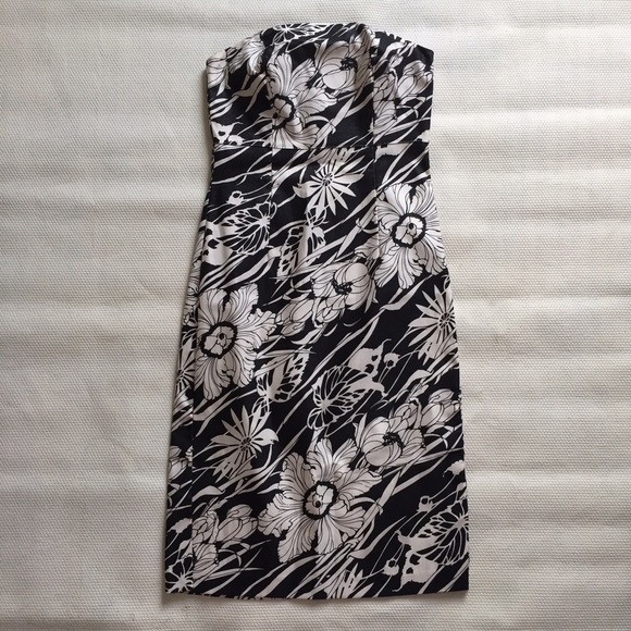 Strapless Pencil Dress - Picture 1 of 4