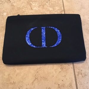 Dior makeup bag