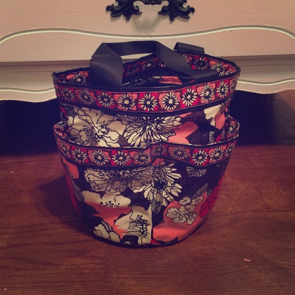 Vera Bradley Shower Tote