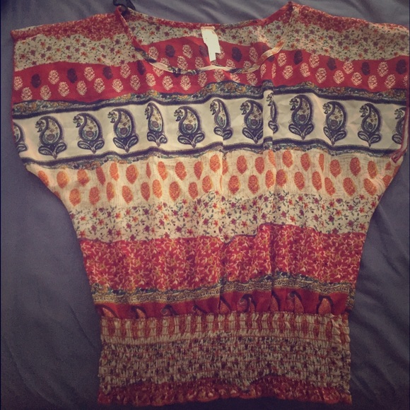 Summer blouse