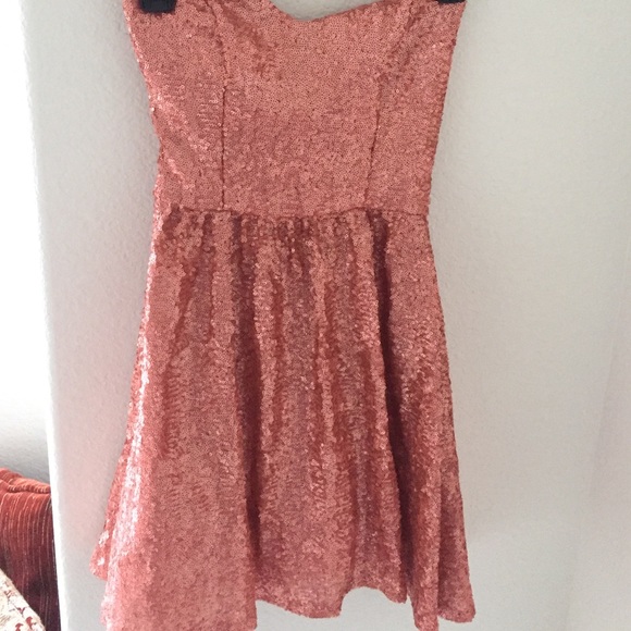 Sequence mini formal dress