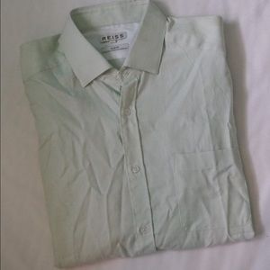 Reiss Other - NEW REISS MEN BUTTON UP SHIRT LONG SLEEVES SIZE L Reiss Other - NEW REISS MEN BUTTON UP SHIRT LONG SLEEVES SIZE L