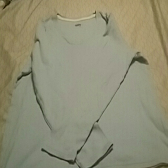 Long sleeve pajama shirt