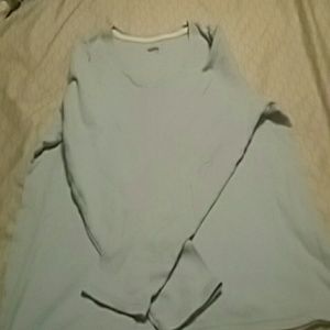 Long sleeve pajama shirt