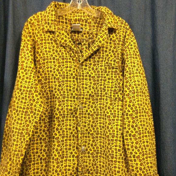 Joe Boxer flannel pajamas