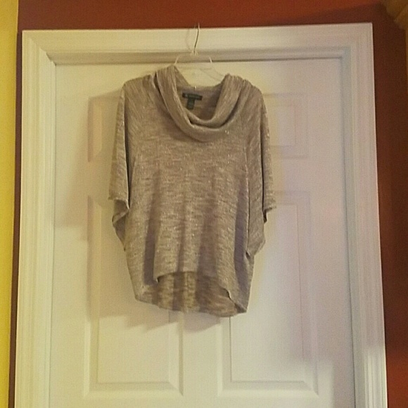 Cowl neck pullover