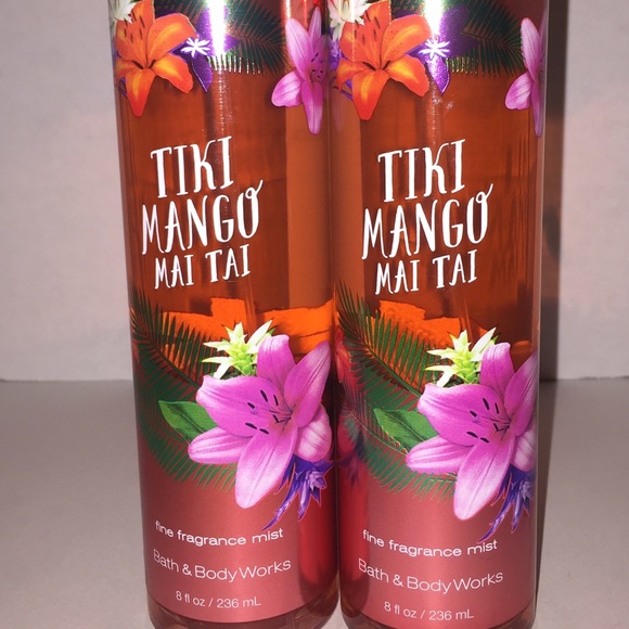 Bath & Body Works Other - ~SOLD~Bath & Body Works TIKI MANGO MAI TAI MIST