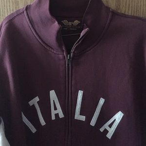 ⏰Cute Vintage Italia Zipup Sweatshirt⏰