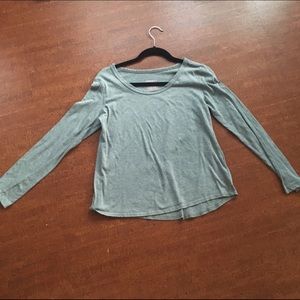 Long Sleeve Grey T-shirt