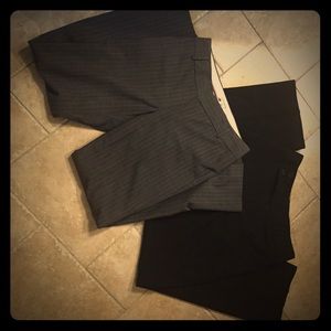 Two pair Banana Republic Pants $20