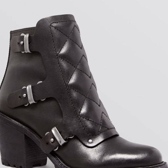 SOLD Marc Jacobs quilted moto bootie - Picture 3 of 3