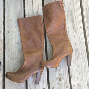 Frye Marissa back zip tall
