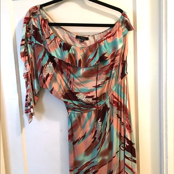 T-Bags one shoulder dress