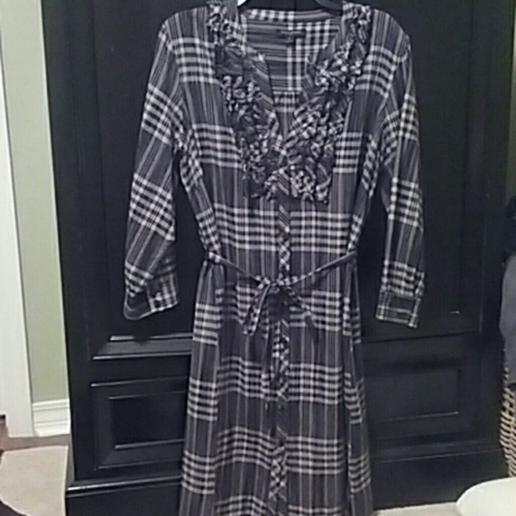 Banana republic knee length dress