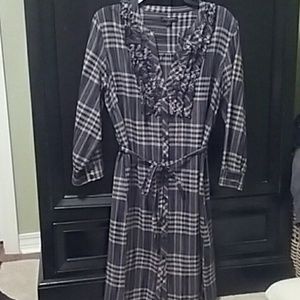 Banana republic knee length dress