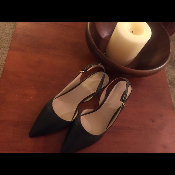 Nine West Kitten Heel Slingback