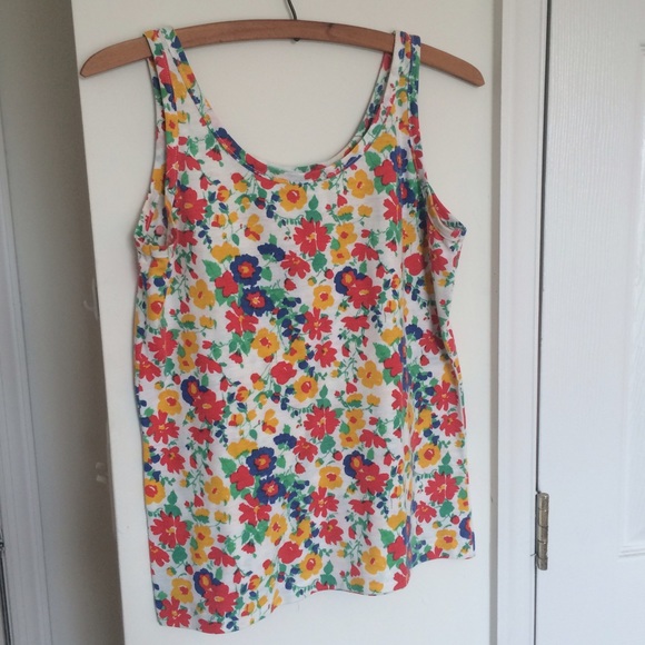 Floral Tank Top