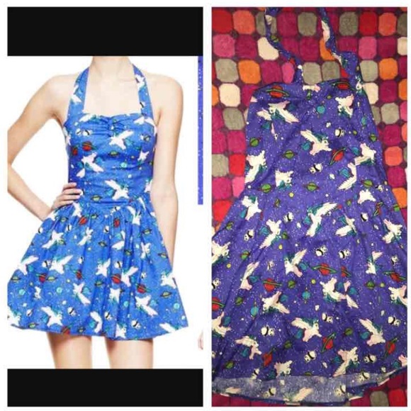 Hell bunny space dress