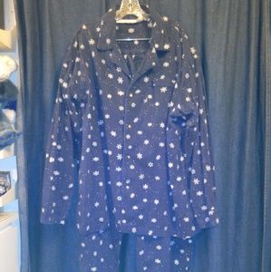 Nature Company cotton flannel pjs