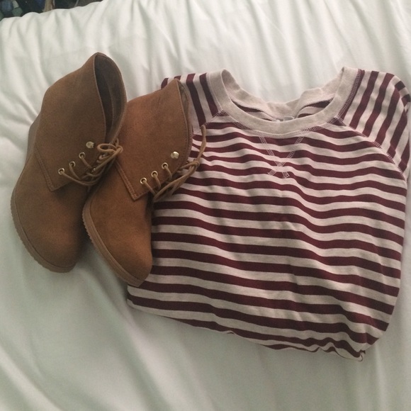 Sweater/Booties bundle deal