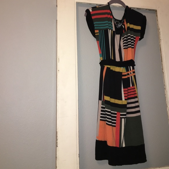 Unique pattern dress!