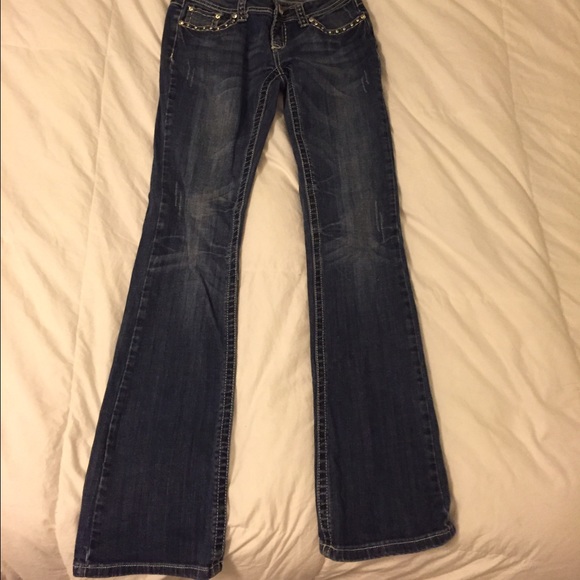 Grace in LA Jeans