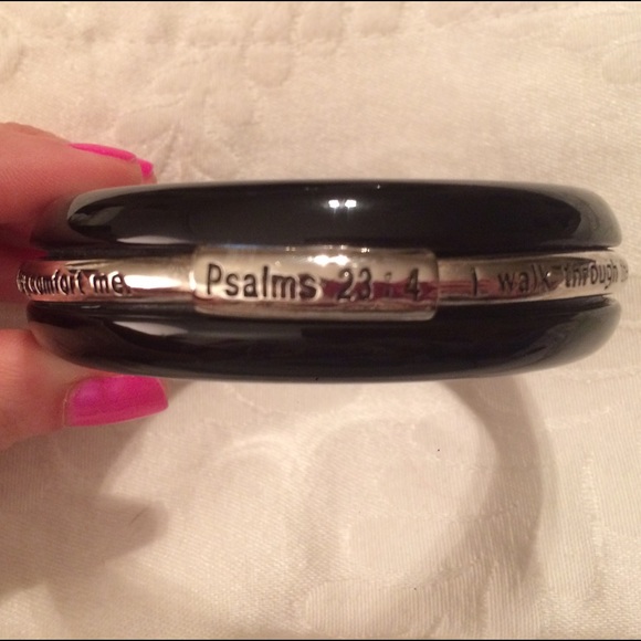 Psalms 23:4 Bangle