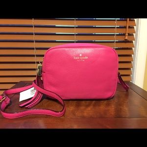 Pink Kate Spade Crossbody Purse