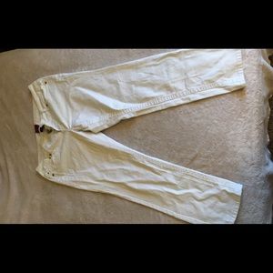 Torrid White Skinny Jeans