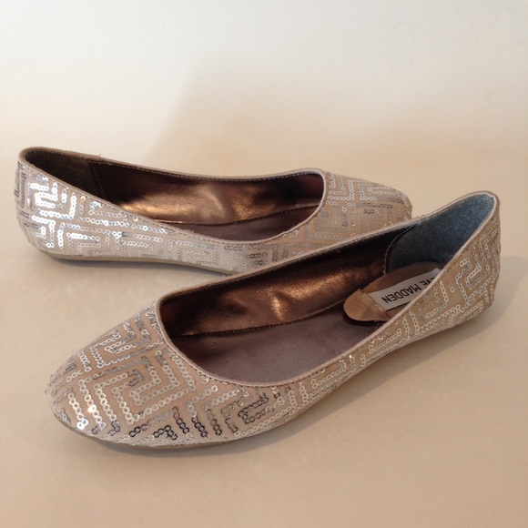 Steve Madden Sequin Flats