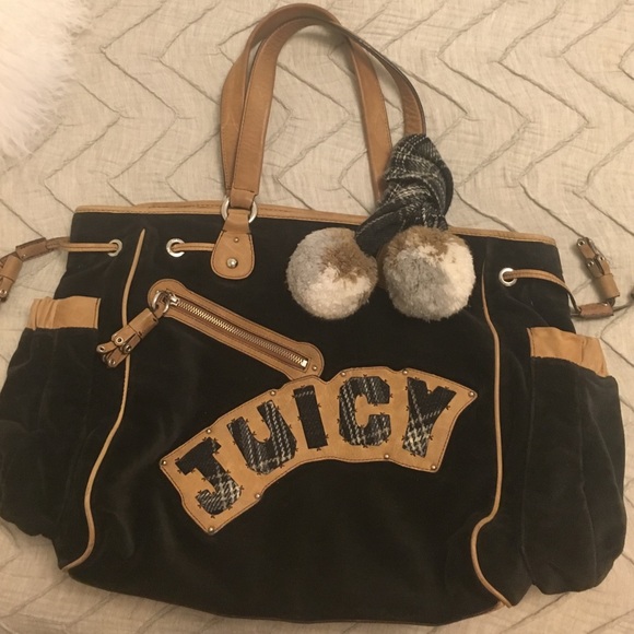 Juicy Couture overnight bag
