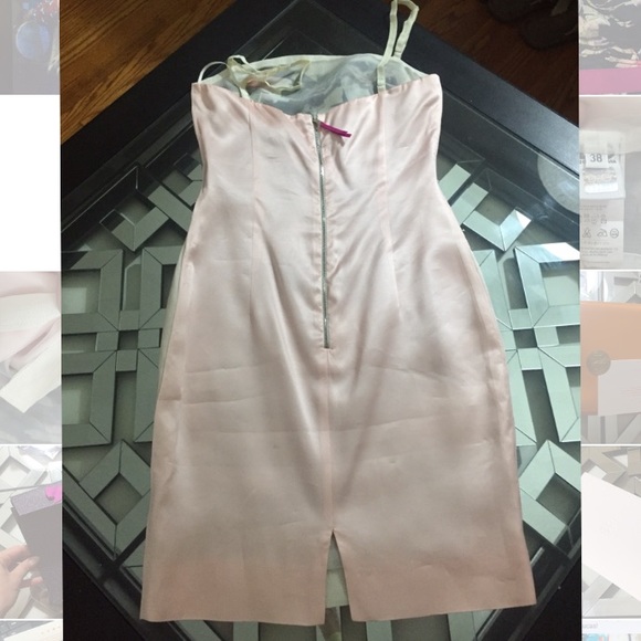 NWOT Auth D&G Dolce Gabbana Floral Pink Dress 38 - Picture 5 of 5