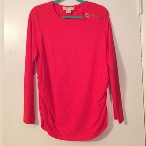 Michael Kors Long Sleeve Top