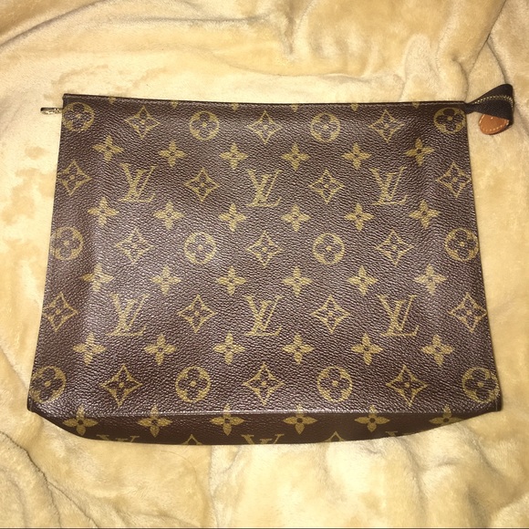 Authentic Vintage Louis Vuitton Cosmetic Bag