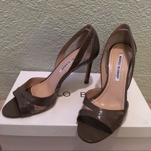 Manolo Blahnik sandals - size 36