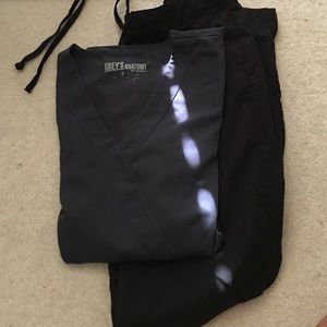 Greys anatomy scrubs pants only