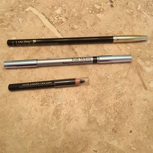 Lancôme, Trish Mcevoy, Estée Lauder eyeliners