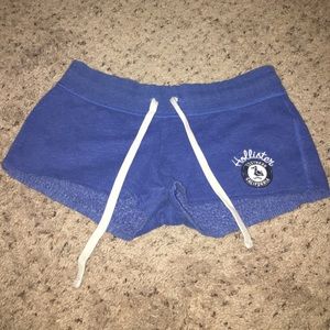Sweat shorts!