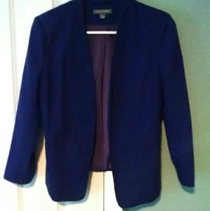 Purple Blazer