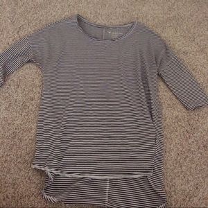 Striped American eagle shirt