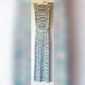 🛇🛇SOLD🛇🛇 Stunning Vertigo Maxi Dress
