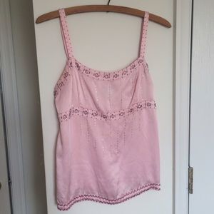 DONATING TOMORROW! American Eagle Silk Tank