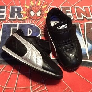 Black Puma Basic Toddler Unisex 7